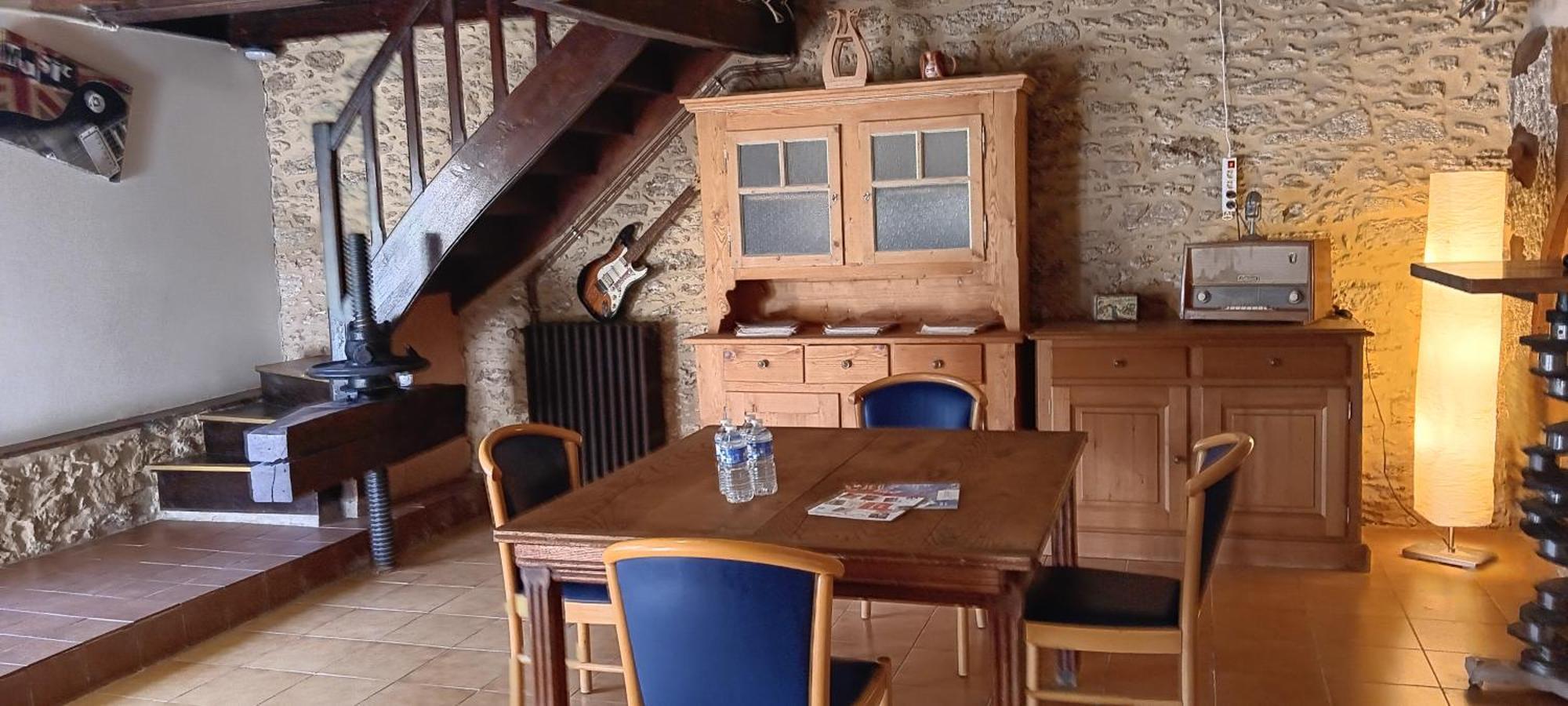 Gite Au Moulin Du Comte Bourrouillan 외부 사진