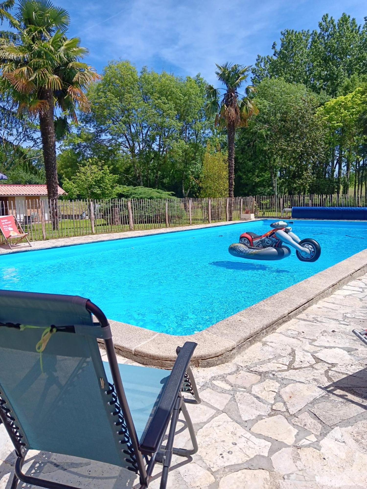 Gite Au Moulin Du Comte Bourrouillan 외부 사진
